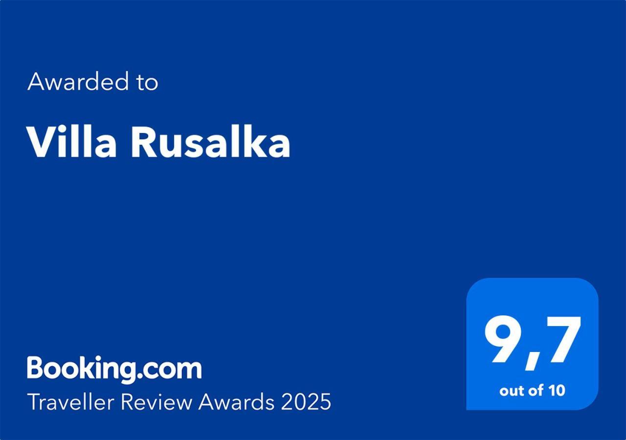 Villa Rusalka Високі Татри Екстер'єр фото